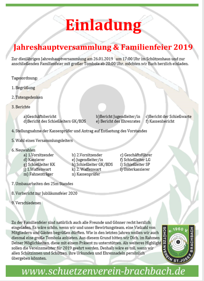 JHV 2019