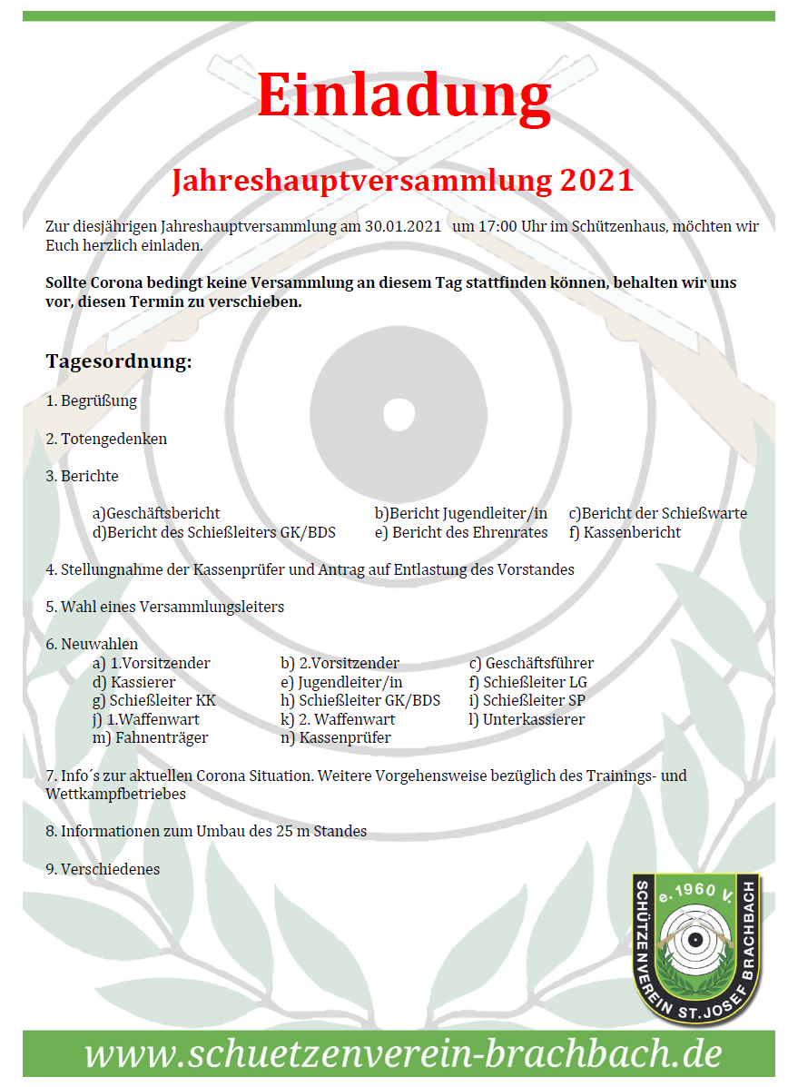 JHV 2021