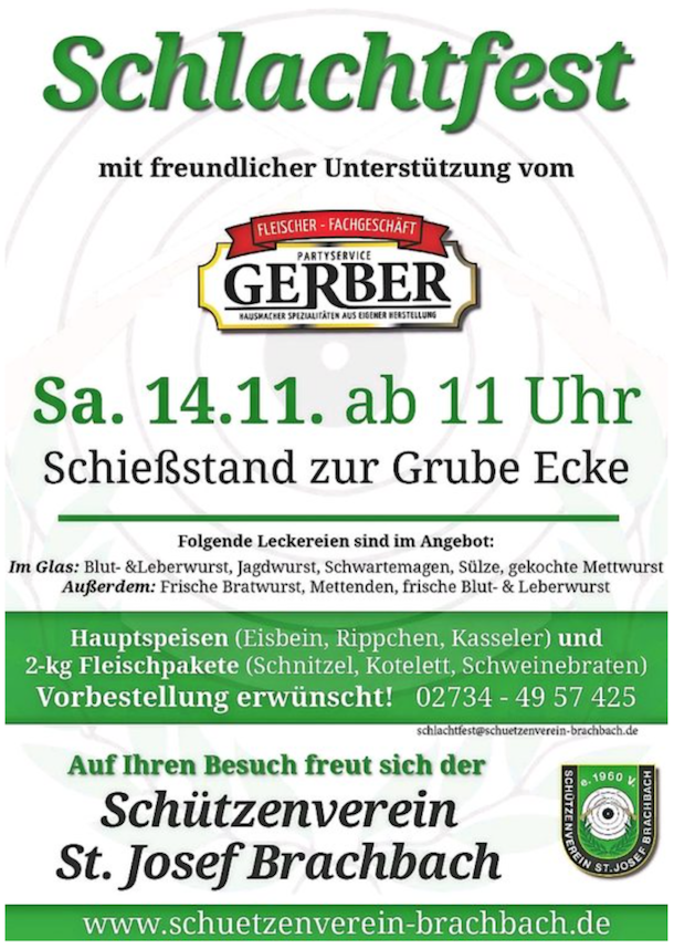 Schlachtfest 2015