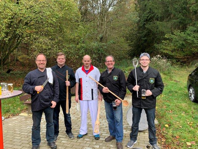 Kochteam Schlachtfest 2019 klein