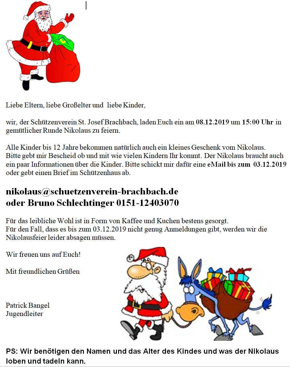 Nikolaus 2019