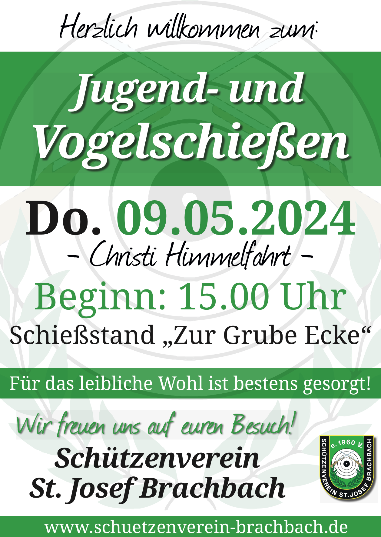 Plakat 2023 Jugend und Vogel 2024